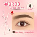 Pink Flash Eyebrow Pencil BR03 Deep Brown