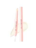 Pink Flash 2-in-1 Waterproof Eyebrow Wax with Brush - TP01 Clear