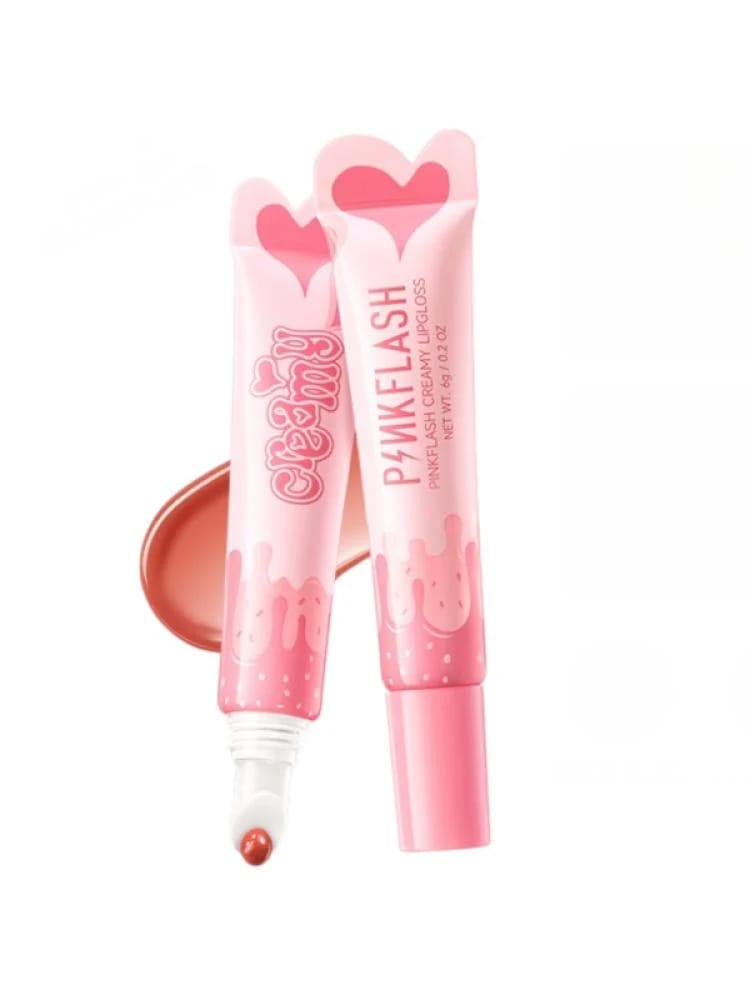 Pink Flash - Moisturizing Creamy Lip Gloss RD01