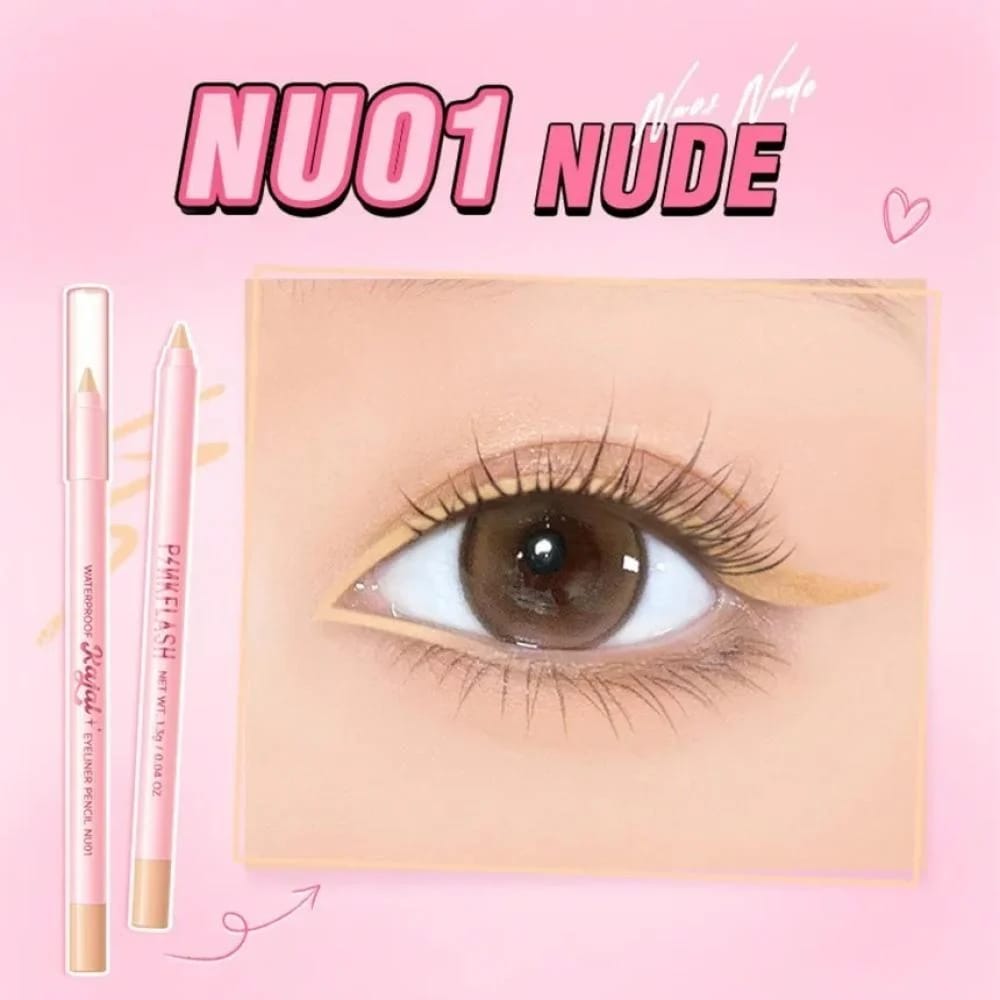 Pink Flash eyeliner pencil -NU01-Nude