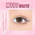 Pink Flash eyeliner pencil - WT01-White