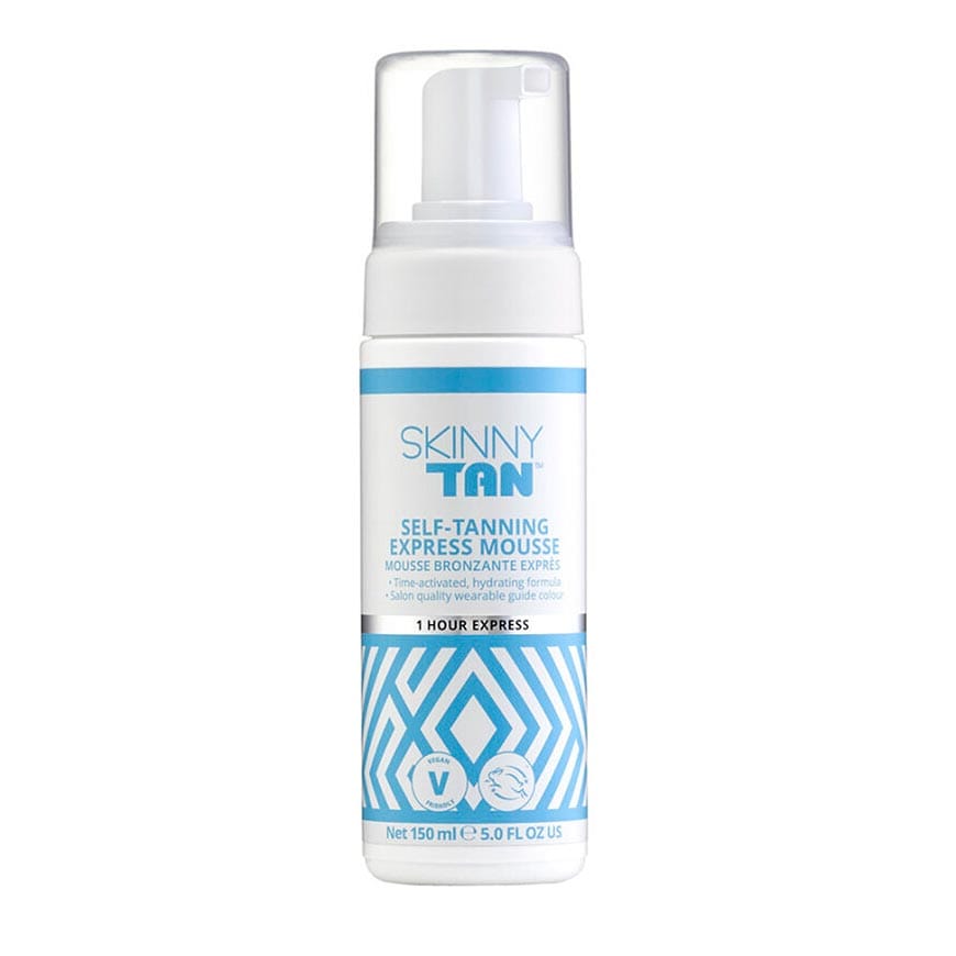 SKINNY TAN 1 HOUR EXPRESS MOUSSE 150ML