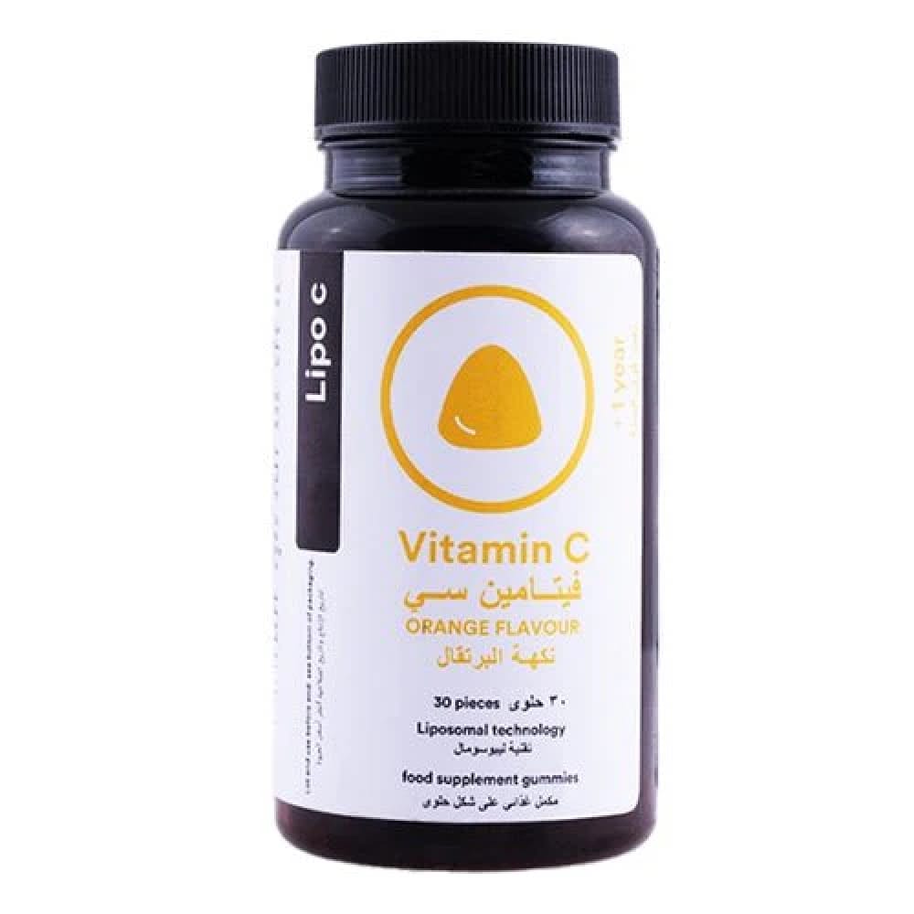 Lipo C Liposomal Vit C 30 Gummies