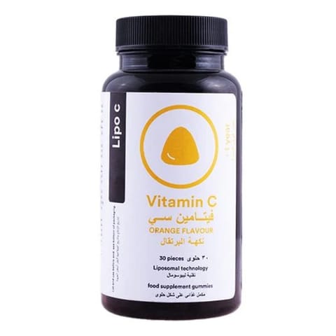 Lipo C Liposomal Vit C 30 Gummies