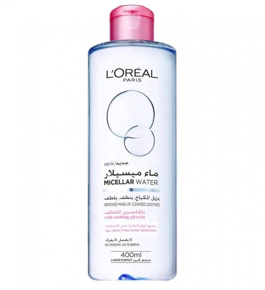 Loreal Micellar Remover 400 Ml