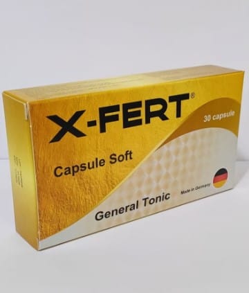 X-Fert 30 Soft Gel Caps.