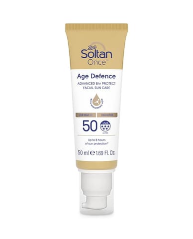 كريم سولتان للوجه SPF50 50 مل