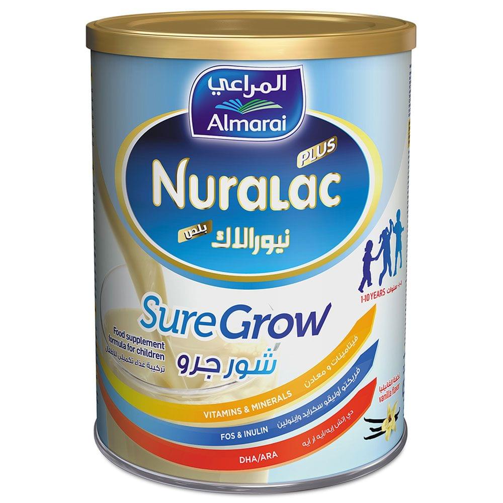 Nuralac Plus Sure Grow 900 Gm