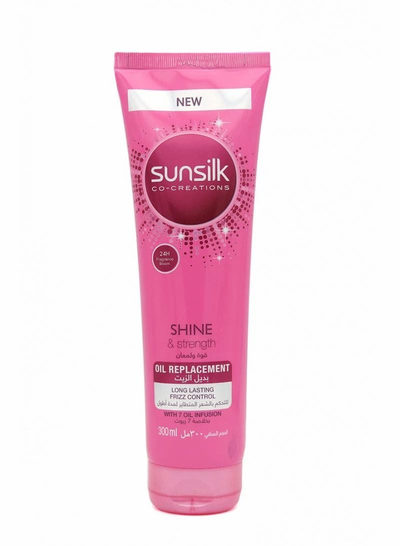 SUNSILK SHINE STR OIL REPLACEMENT 300ML
