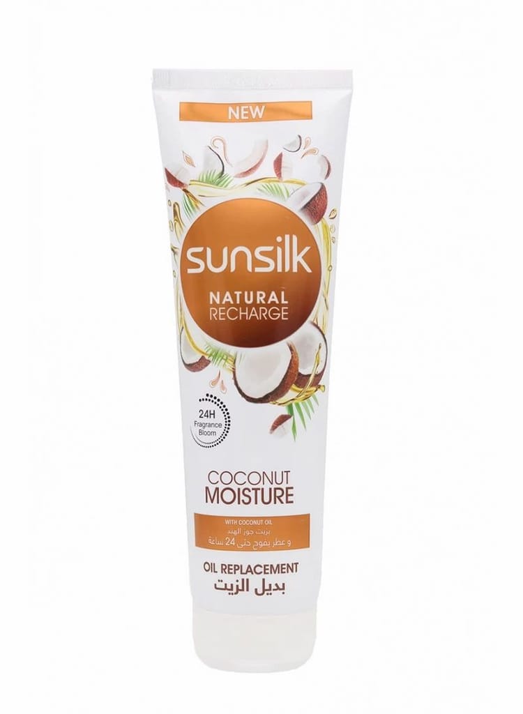 SUNSILK NAT COCONT OIL RPLMT CREAM 300ML