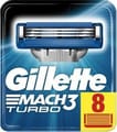 Gillette Mach-3 Turbo Refil 8p