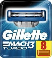 Gillette Mach-3 Turbo Refil 8p