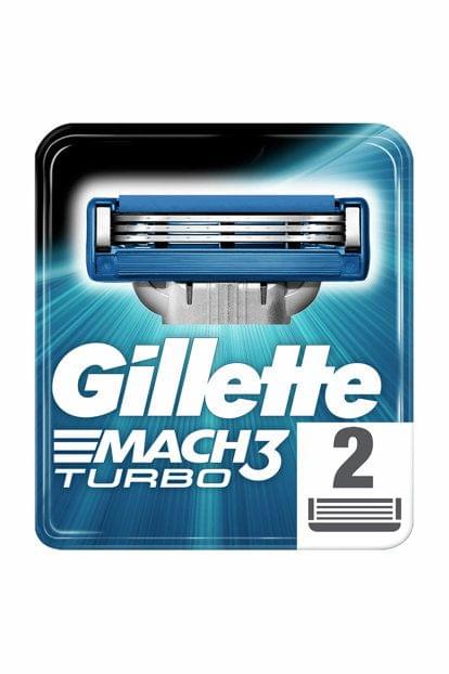 Gillette Mach-3 Turbo Refil 2p