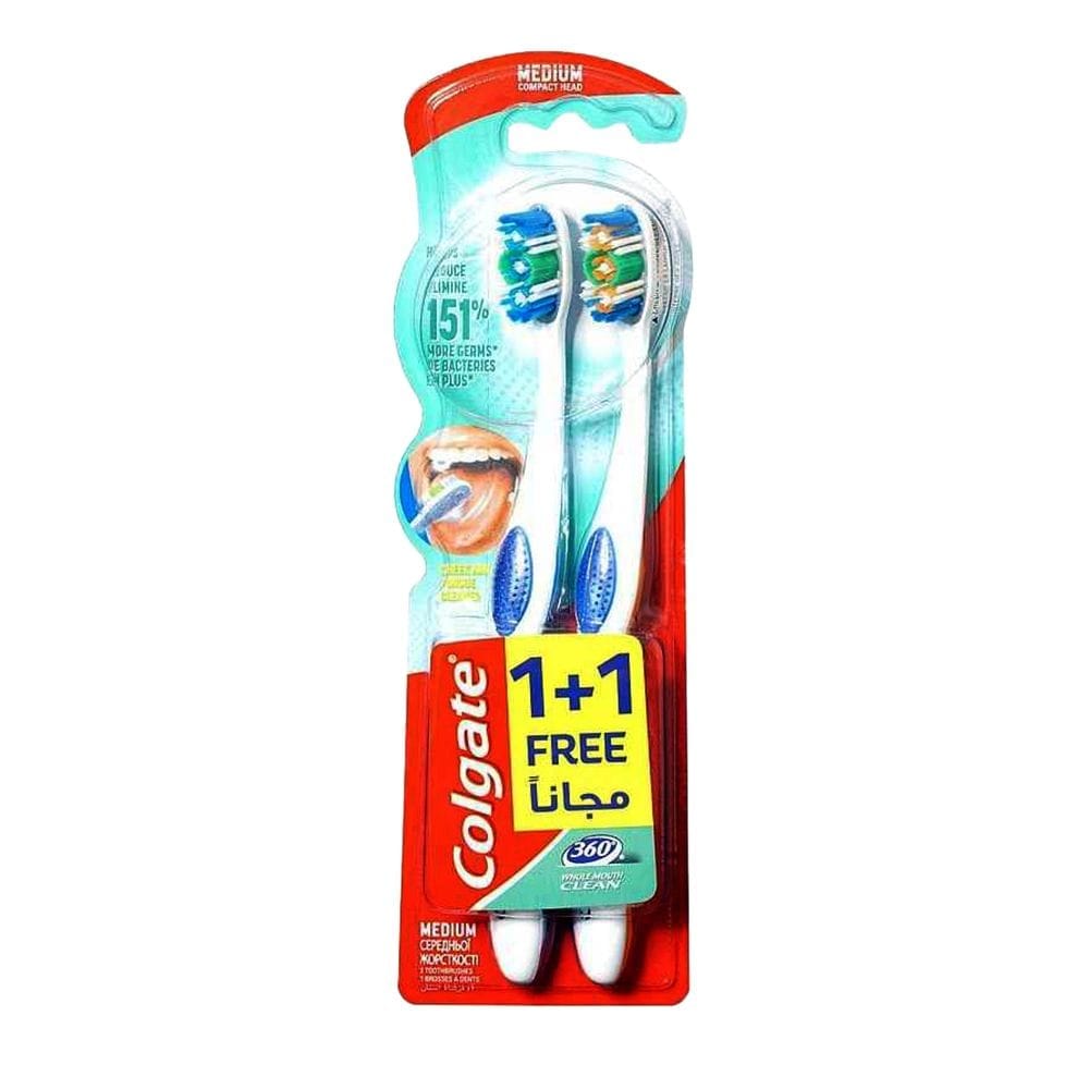 Colgate T.B Med. 360 1+1Free