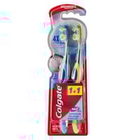 كولجيت فرشاة أسنان  1+1 مجانا