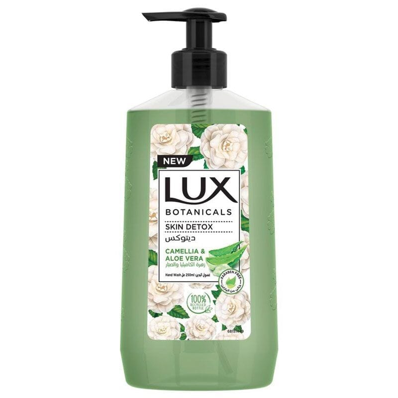 LUX HW CAMELIA &ALOE (VETIVER)250 ML