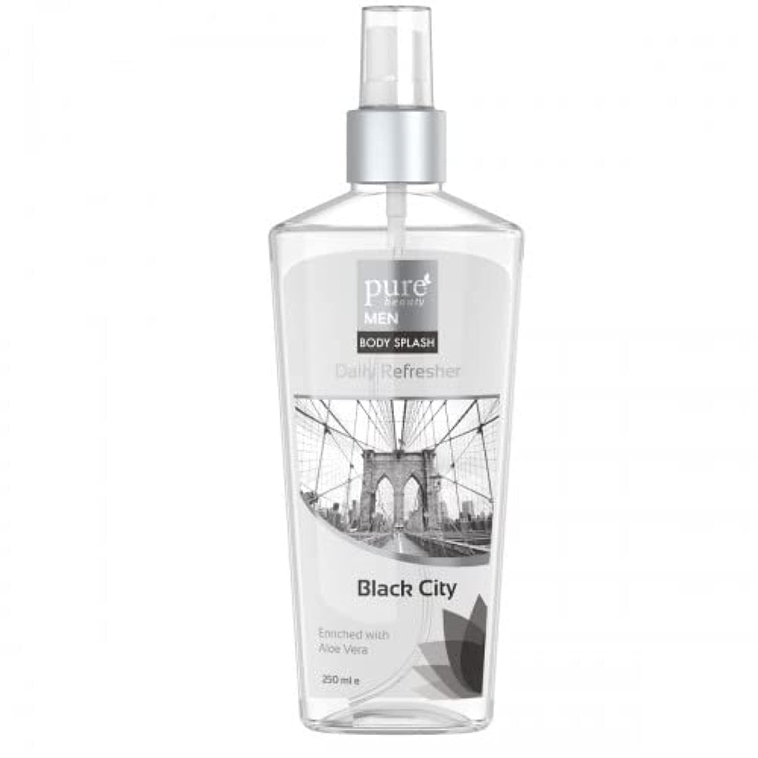 Purebeauty Body Splash Black City M 250
