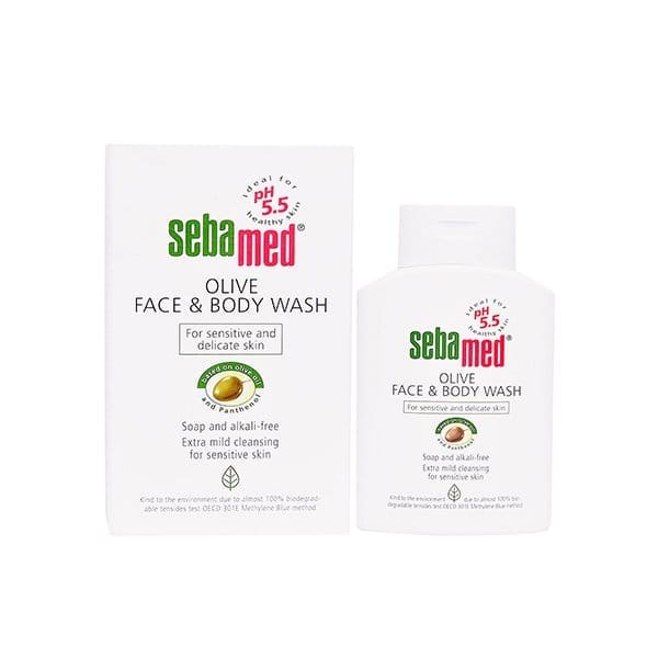 Sebamed Olive Face Body Wash 2