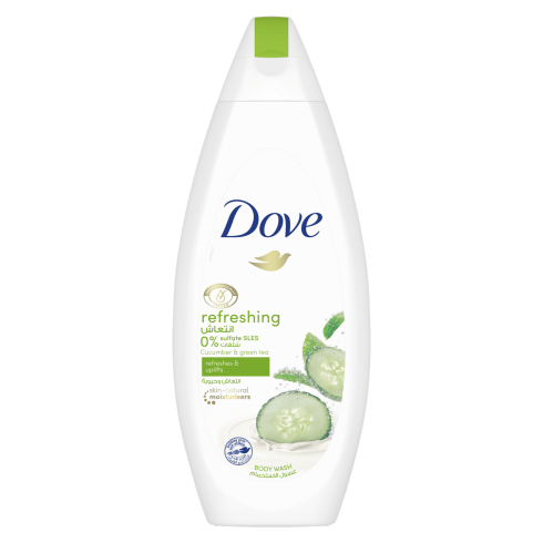 DOVE SG FRSH TOUCH(DAV) 12X250ML