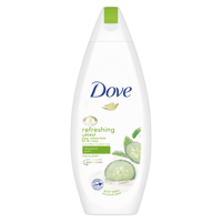 DOVE SG FRSH TOUCH(DAV) 12X250ML