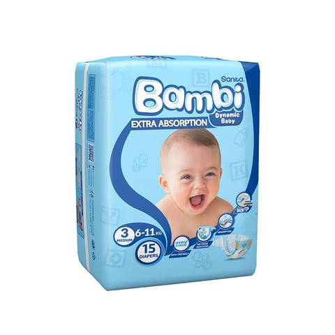 Bambi No-3 Medium 6x15