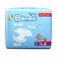 Bambi Large Value Pack 4X33