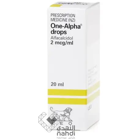 One Alpha Drops 2mcg 20ml