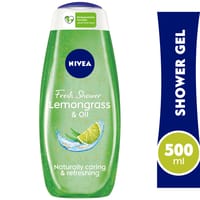 NIVEA Lemongrass and Oil SG 500ML 71734