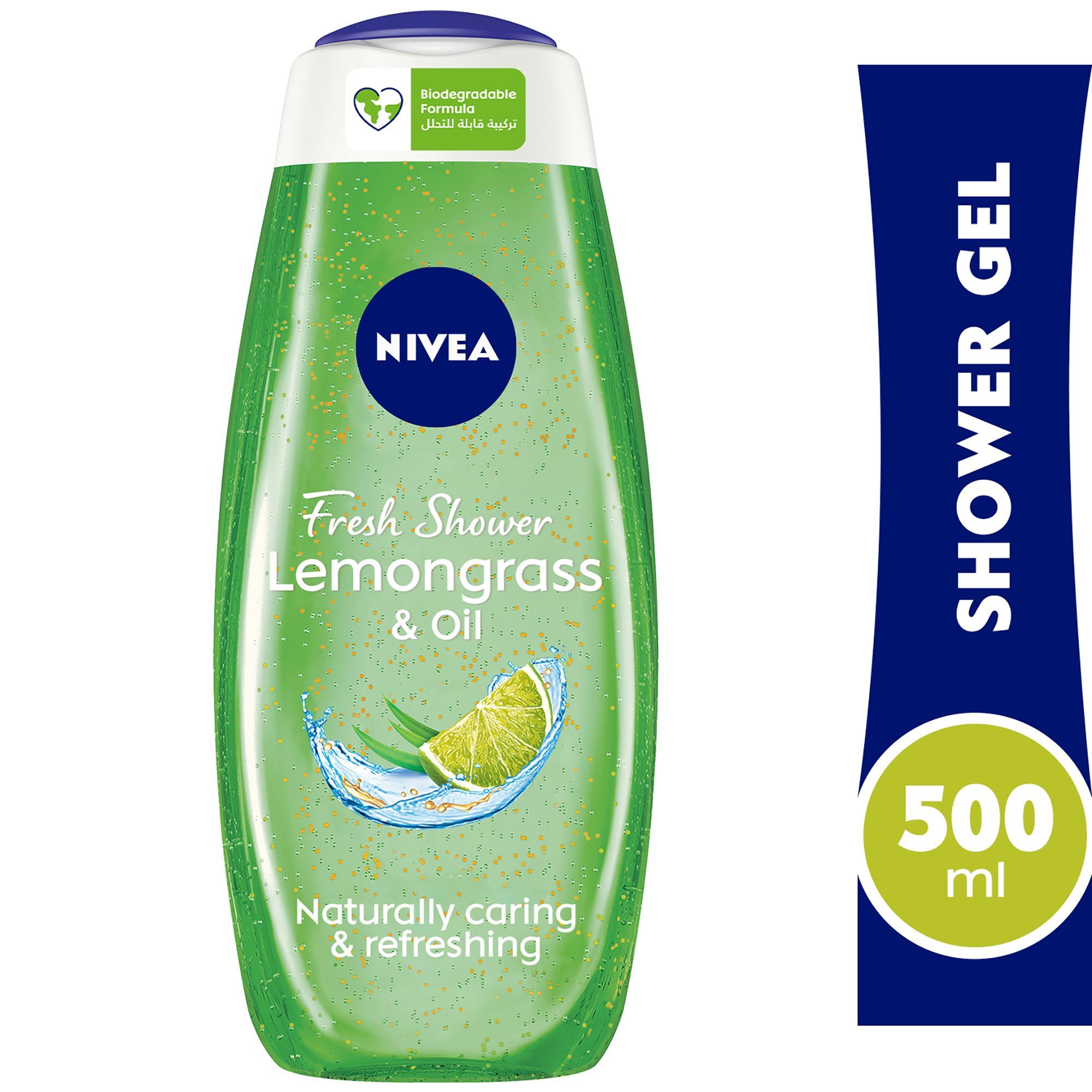 NIVEA Lemongrass and Oil SG 500ML 71734