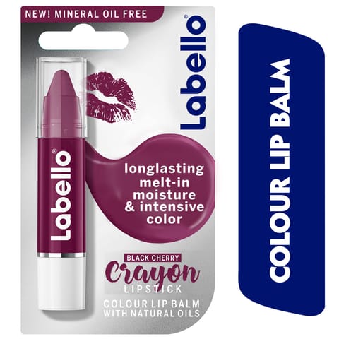 Labello Crayon Lipstick# Black Cherry