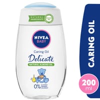 نيفيا للأطفال زيت العنايه اللطيف 200 مل