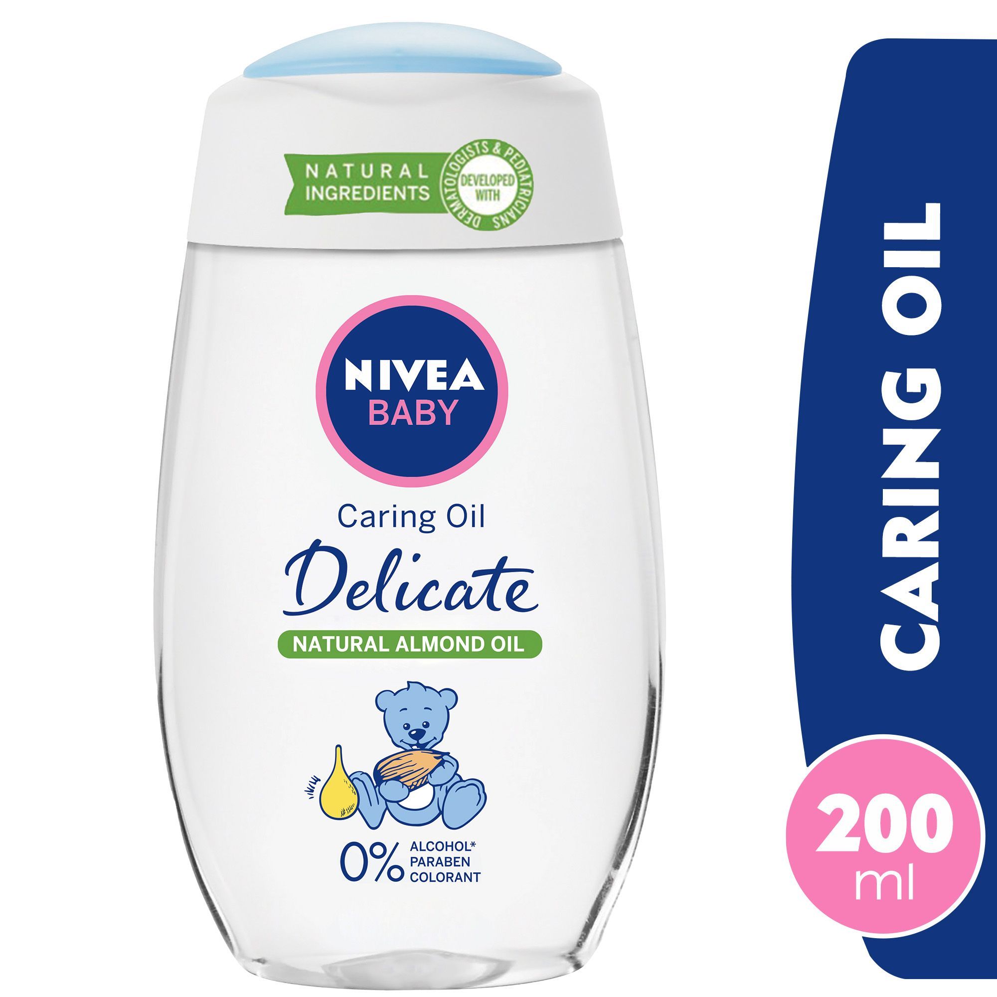 نيفيا للأطفال زيت العنايه اللطيف 200 مل