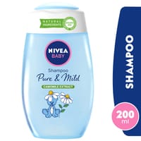 NIVEA BABY SHAMPO PURE & MILD  200ML