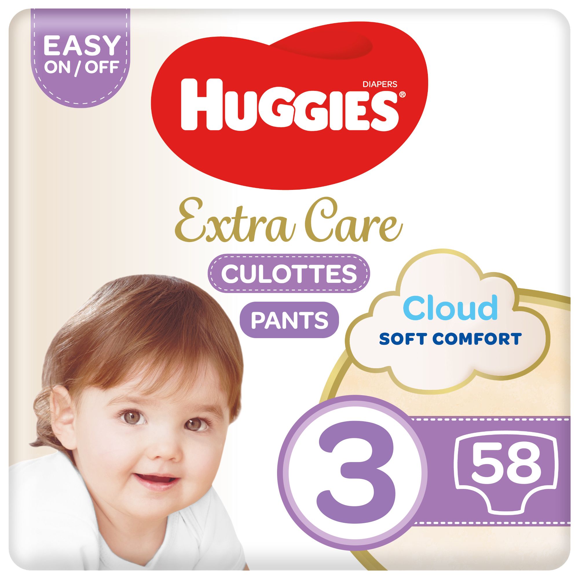 Huggies Pant (3)Uni Nd Rh 58X2 Mena