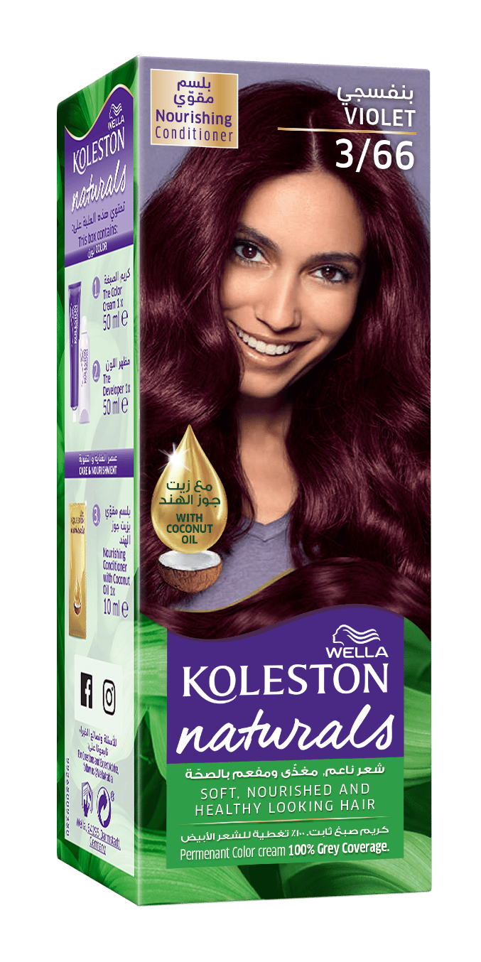 Koleston Naturals 3/66 Violet
