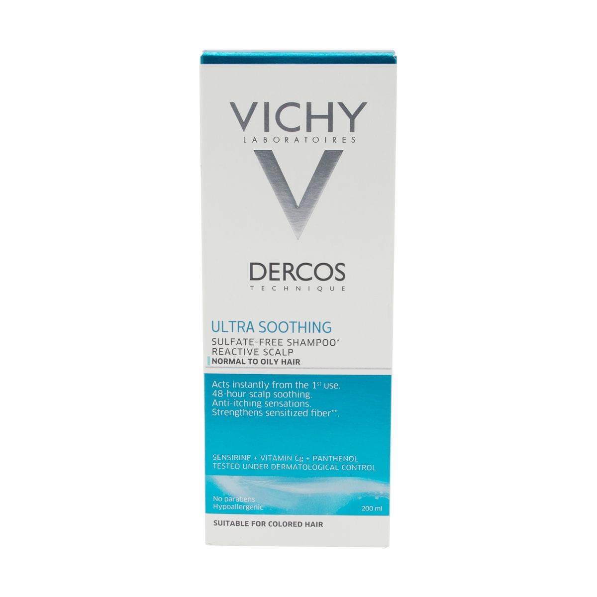 Vichy Sham Ultra Soothing 200m