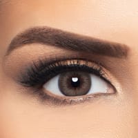 ليالا عدسات لاصقة تجميلية - سيبل براون