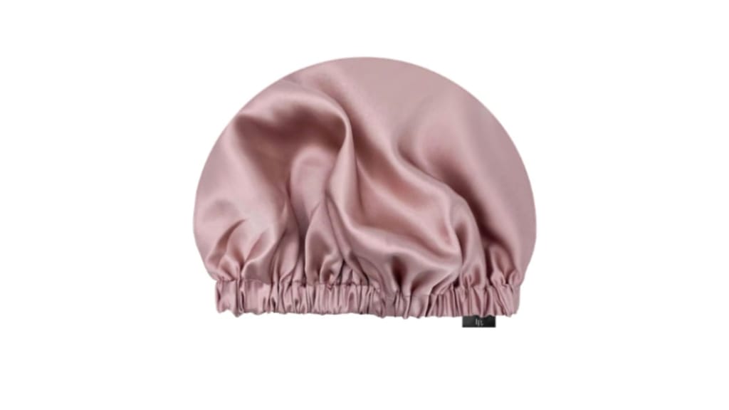 La Belle Hair Silk Cap pink