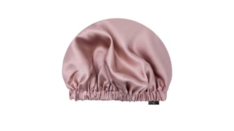La Belle Hair Silk Cap pink