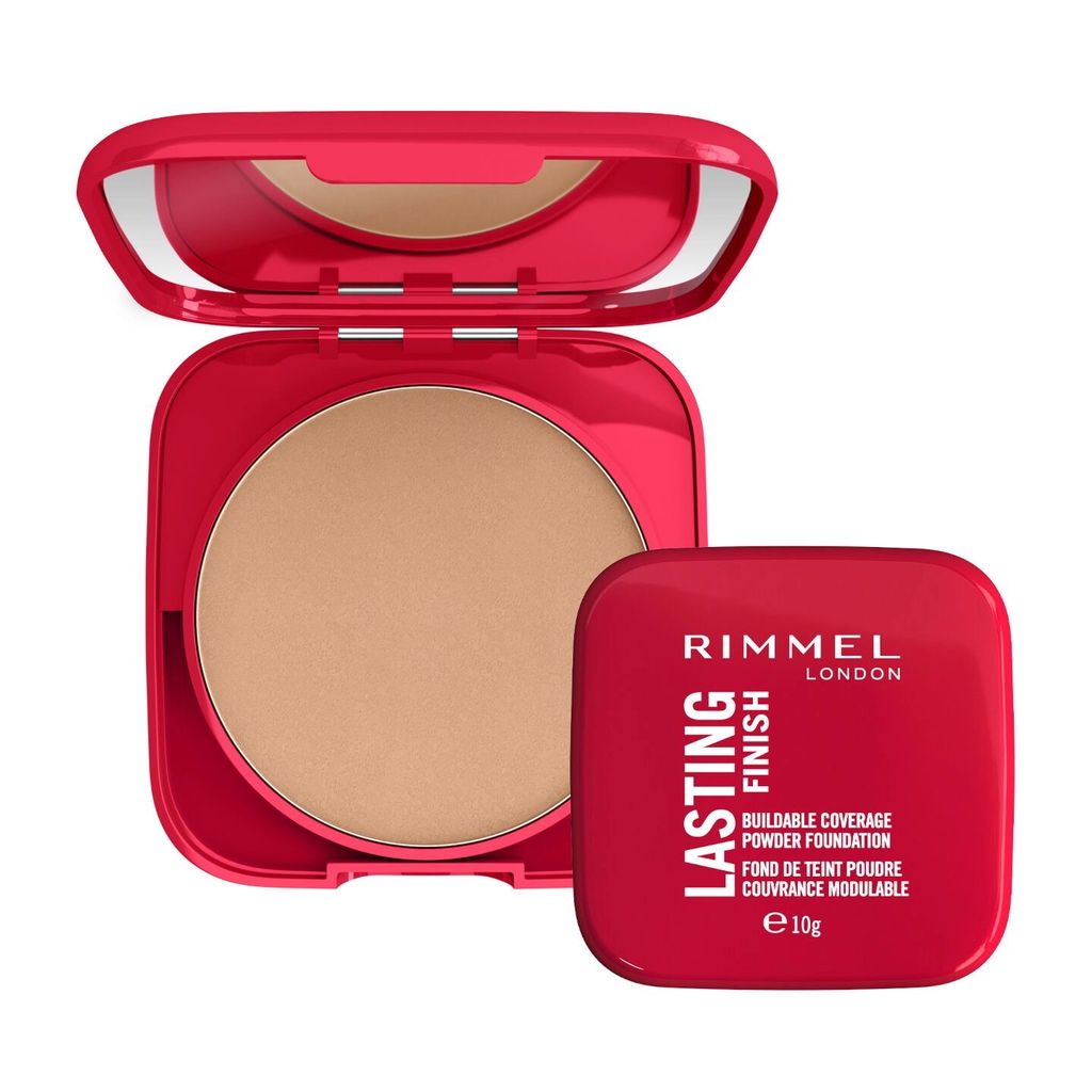 Rimmel Lasting Finish PowderFoundation#4