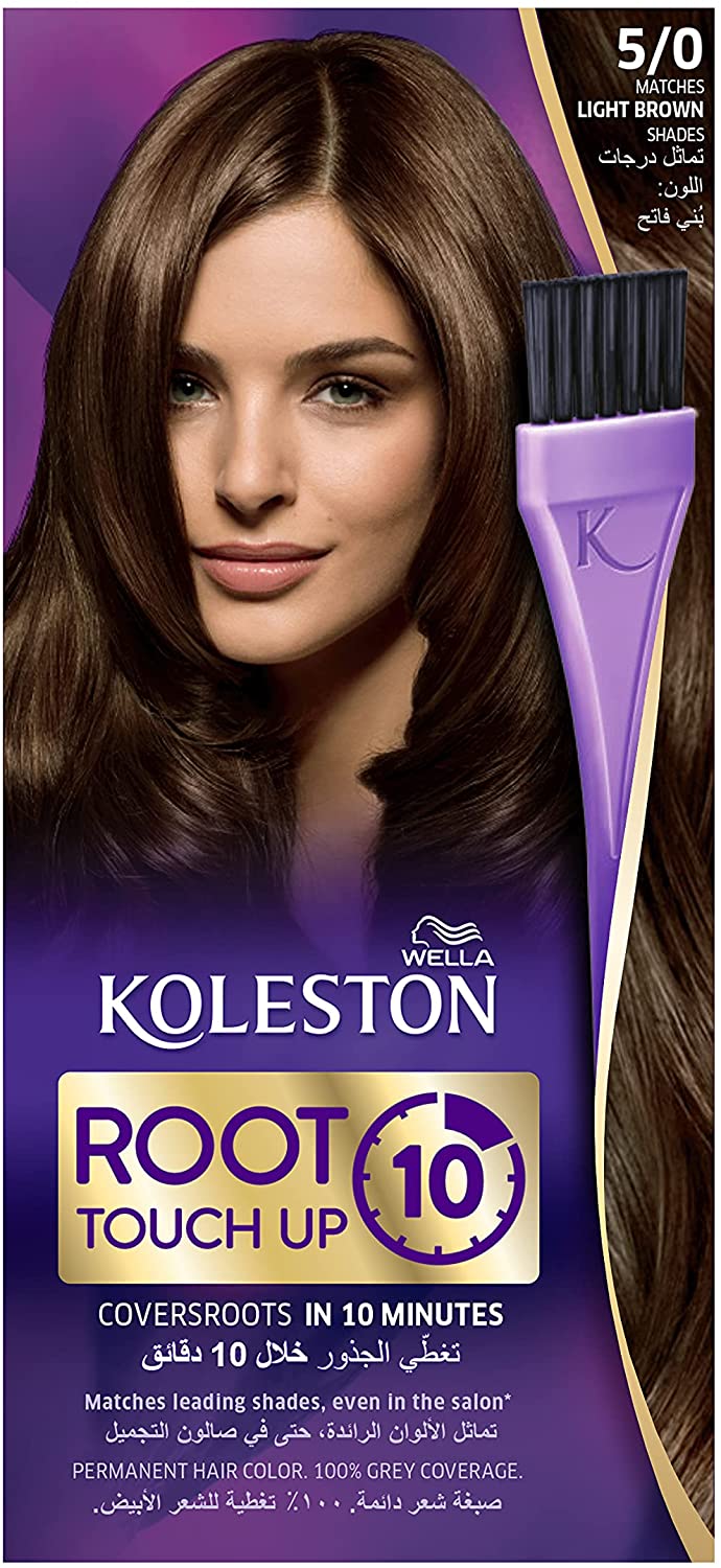 KOLESTON RTU 5/0  LIGHT BROWN