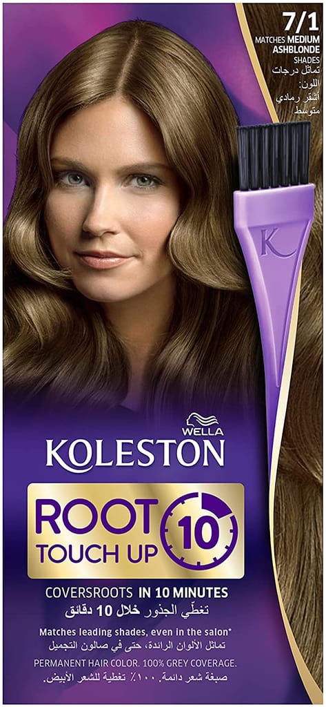 كولستون  أشقر رمادي متوسط