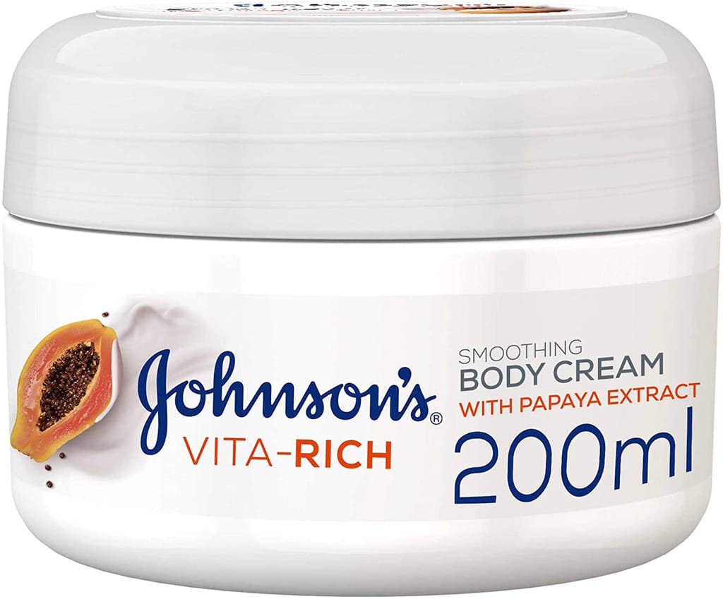 جونسون كريم المركز للوجة و الجسم 300مل