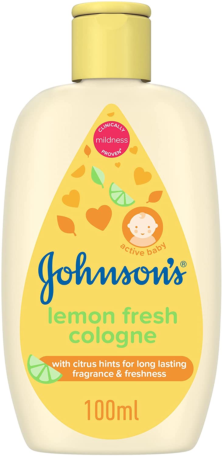 جونسون كولونيا اطفال ليمون 100