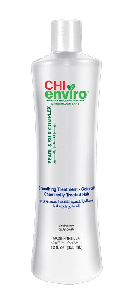 بروتين معالج الشعر المصبوغ و المعالج