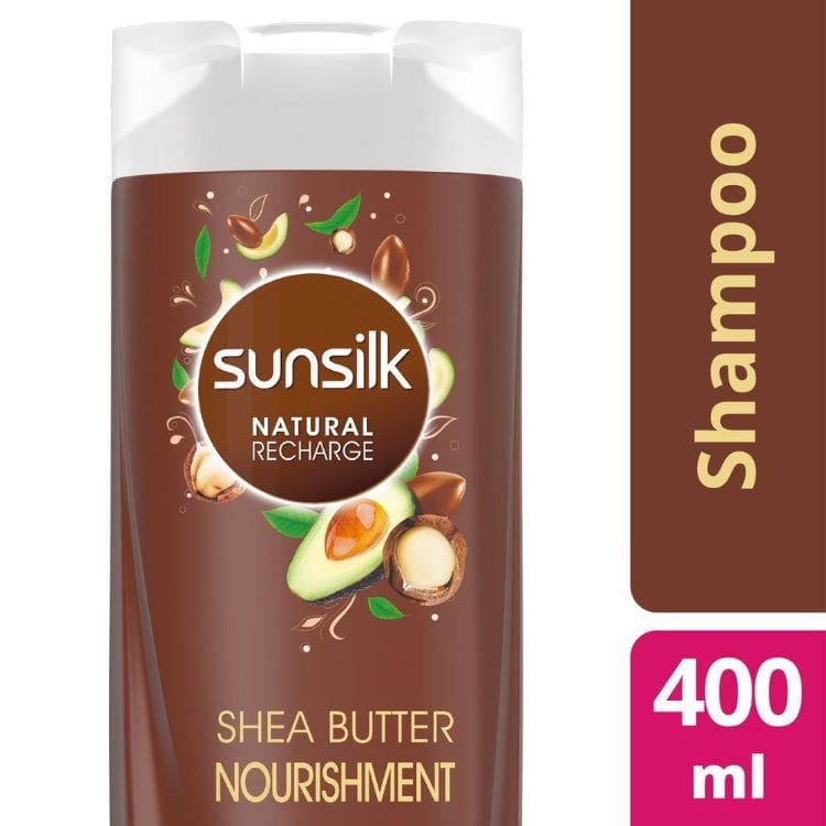 Sunsilk Shampoo Shea 400Ml