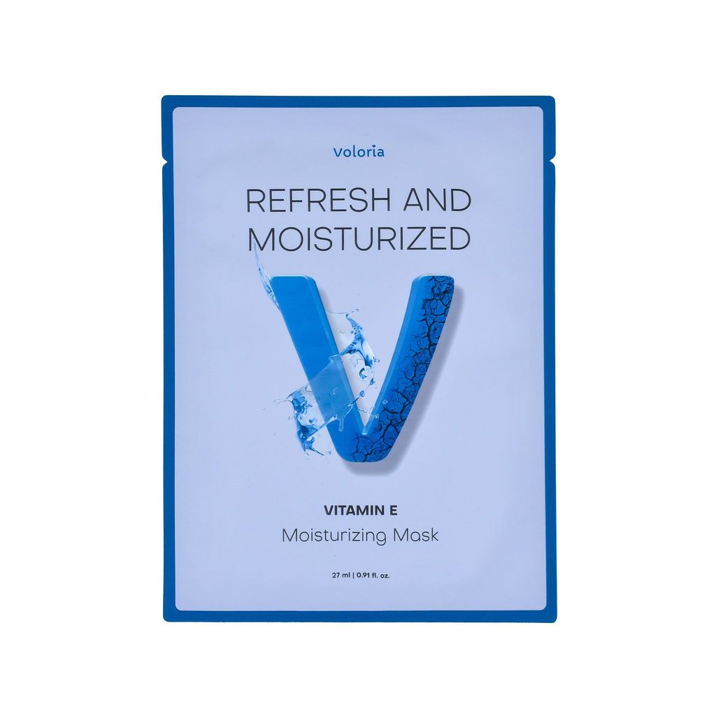 Voloria Moisturizing Mask With Vitamin E