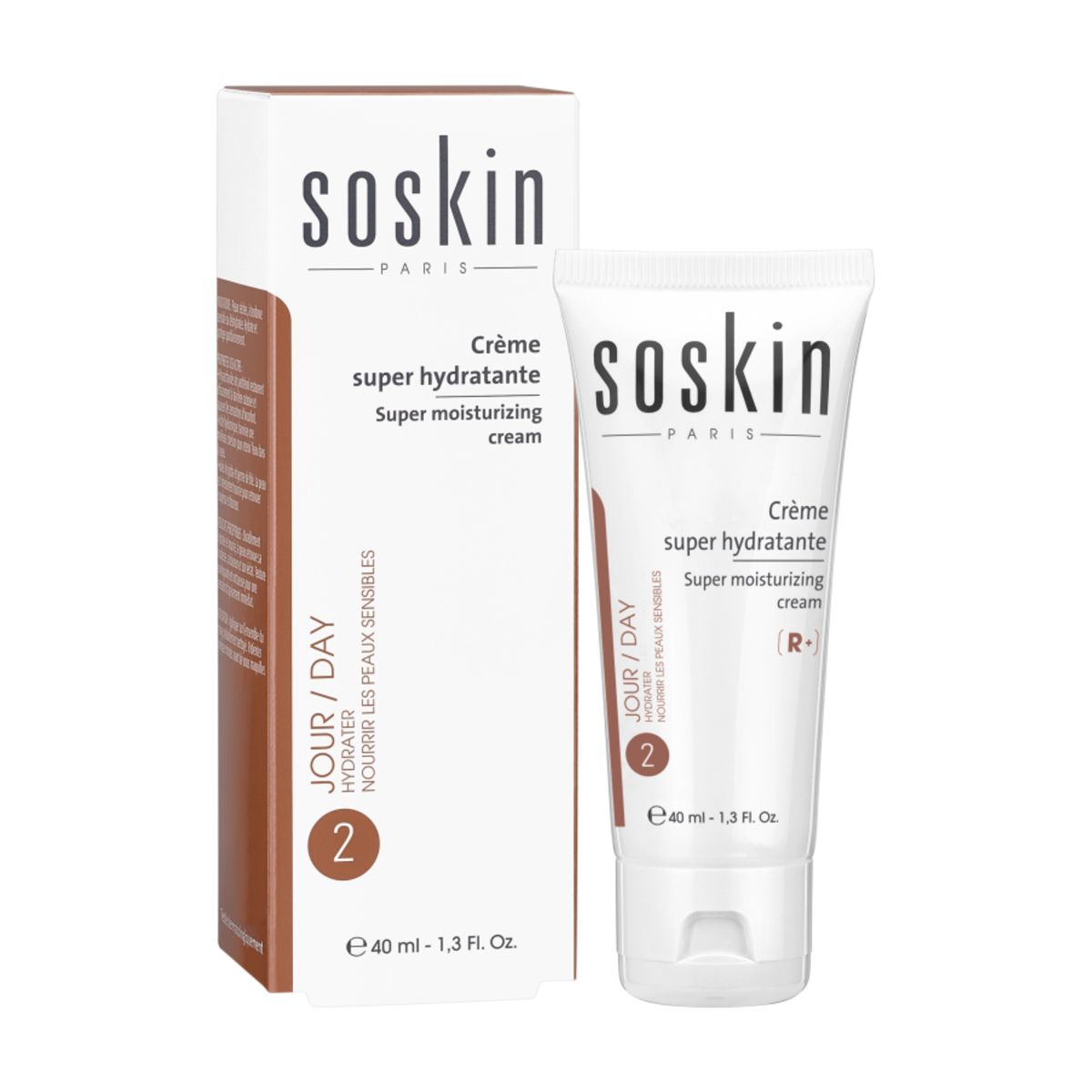 Soskin supr moist.cr.40ml