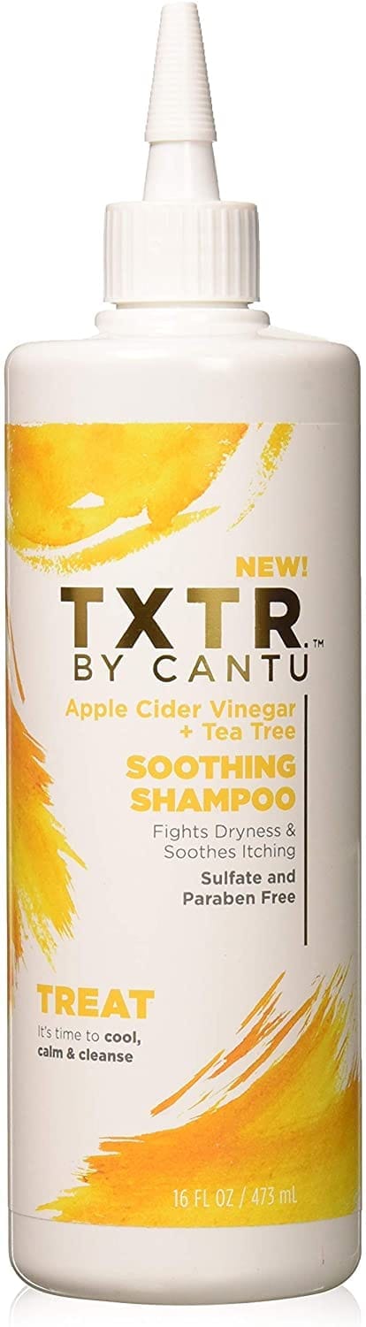 Cantu Txtr Apple +Tee Tree Shampo 473 Ml