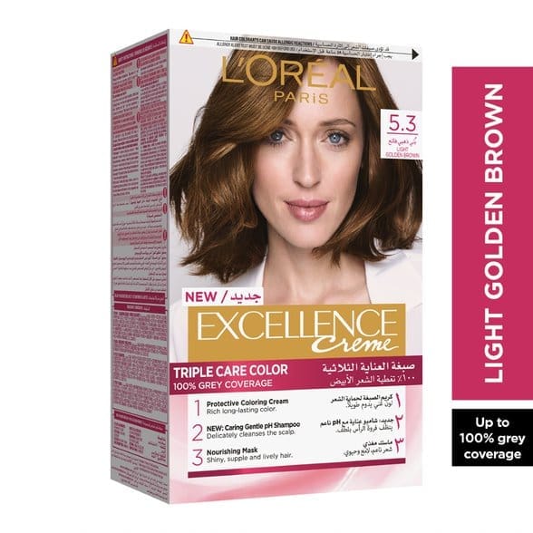 Exce Hair Color-5.3